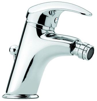 Смеситель Luxor с донным клапаном для биде, цвет хром