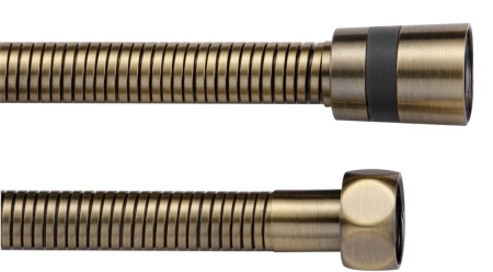 Шланг Rose RE33-10 (100 см), бронза, артикул RE33-10