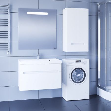 Шкаф подвесной "Лондон 480*900" 1 ящ. над стиральной машиной, артикул 424003