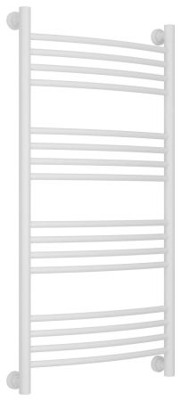 Полотенцесушитель, Сунержа, Богема +, выгнутая, водяной, ширина, мм-550, глубина, мм-105, высота, мм-1062, межосевое расстояние-500, подключение-диагональное/нижнее/вертикальное, температура теплоносителя-до 95°С, мощность-Вт-583, присоединительный размер, артикул 30-0221-1050