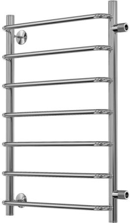 Водяной полотенцесушитель Terminus Стандарт П7 500x796 4670030725332 Хром с боковым подключением 600