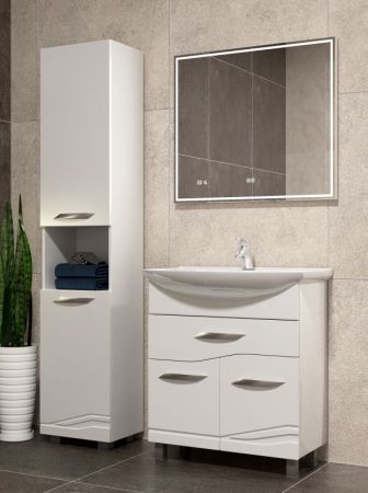Тумба под раковину Vigo Martina 65 Белая, артикул Martina-1-650(Стиль)