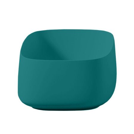 Artceram COGNAC Раковина настольная Quadro 43x43 см, цвет foresta, артикул COL006 43 00