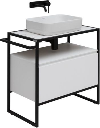 Тумба под раковину Allen Brau Priority 80 1.31002.WM белый матовый, артикул 1.31002.WM