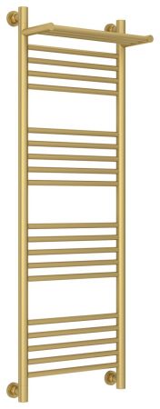 Полотенцесушитель водяной "БОГЕМА 1П +" 1200х400 (Матовое ЗОЛОТО), артикул 032-0223-1240