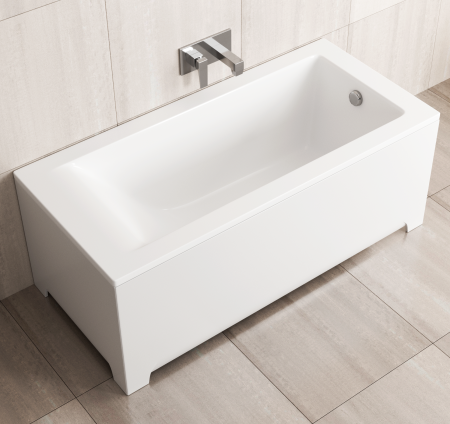 Ванна из литьевого мрамора Delice Diapason 1600х700