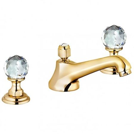 Смеситель для раковины Kludi Adlon 5104645G4 Золото, артикул 5104645G4