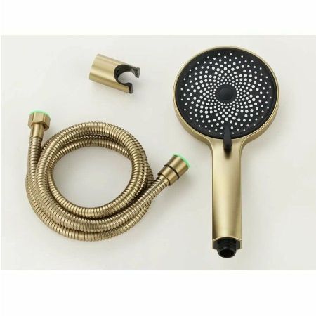 Смеситель для ванны Fmark FS8206C, матовое золото, артикул FS8206C