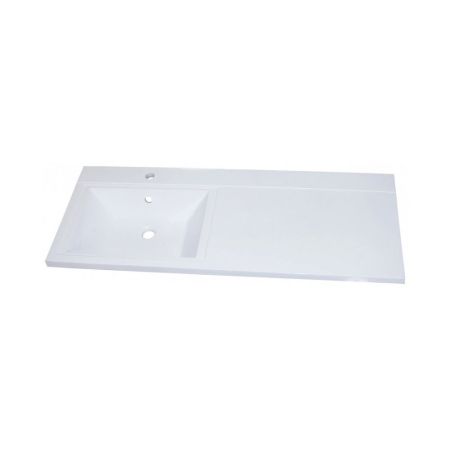 Раковина над стиральной машиной Maretti UM13SM22-844, белая, артикул UM13SM22-844