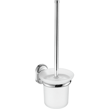 Ершик для унитаза FASHUN A1910, хром