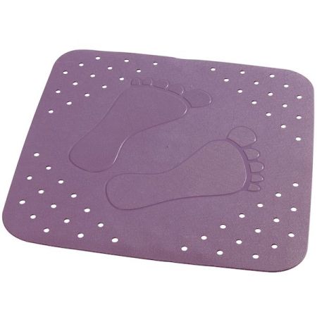 Коврик для душа Ridder Plattfu? 54x54 Красный