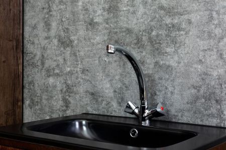 Смеситель для кухни Orange OneLife P03-001cr Хром