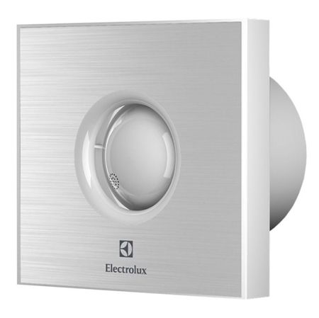 Вытяжной вентилятор Electrolux Rainbow EAFR-100T с таймером Сталь, артикул EAFR-100T