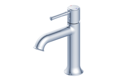 Смеситель для раковины WONZON & WOGHAND TOR, Хром (WW-88018073-CR) Смеситель для раковины WONZON & WOGHAND TOR, Хром (WW-88018073-CR)