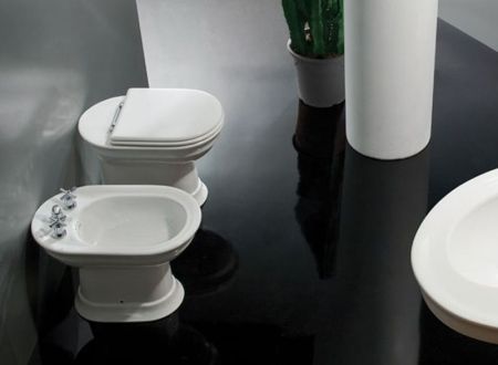 Унитаз Hatria Dolcevita YXXN приставной без бачка и сиденья, артикул YXXN01