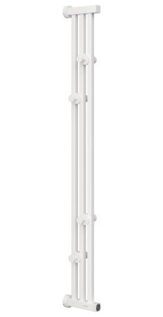 Полотенцесушитель, Сунержа, Хорда 4.0, электрический, ширина, мм-50-98, глубина, мм-166, высота, мм-1250, межосевое расстояние-1200, нагревательный элемент-греющий кабель, подключение-нижнее справа/слева, электрокомплект-МЭМ, мощность, Вт-65, материал-нер