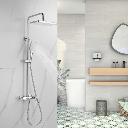 Душевая система Shevanik S4226, хром