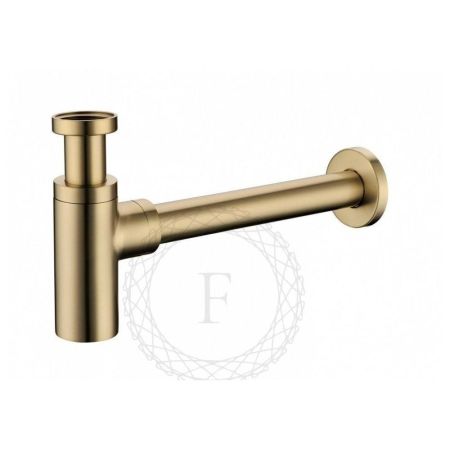 Сифон для раковины FILARETE FL70GL, золотой сатин, артикул FL70GL