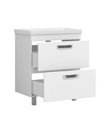 Тумба под раковину напольная VIGO Plaza tn.PLA.COM.60.2Y, 60 см, артикул tn.PLA.COM.60.2Y