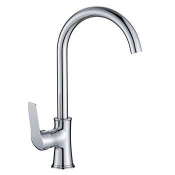 Смеситель для кухни Haiba HB70165, хром