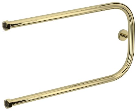 Полотенцесушитель водяной "П-обр.+" 320х650 Н. Г. 1" (Шампань), артикул 020-4003-3265