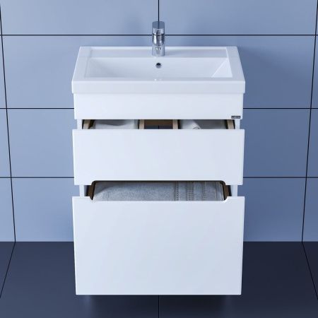 Тумба для умыв. "Лондон-60" 2 ящ, напол. (ум. Фостер 60)