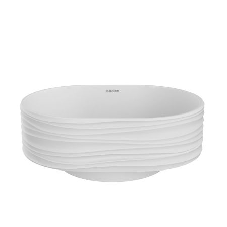 Раковина ARTBASIN Sabbia накладная 50, белая матовая, артикул SA.wb.50\WHT.M