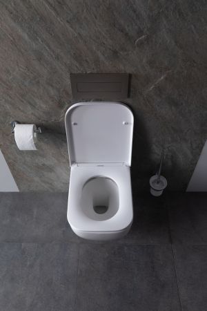 Чаша подвесного унитаза Allen Brau Infinity 4.21004.20 белый глянец, артикул 4.21004.20