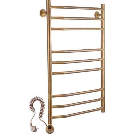 Электрический полотенцесушитель Secado Агата 2 50х80 Бронза, артикул Агата 2 50х80 э