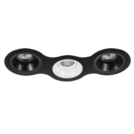 Комплект из светильников и рамки DOMINO Domino Lightstar D697070607, артикул D697070607