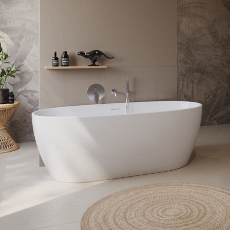 Ванна акриловая отдельностоящая BelBagno ВВ414, артикул BB414-1700-800