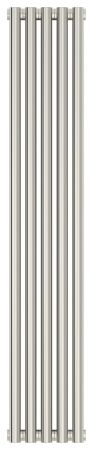 Отопительный радиатор ЭСТЕТ-00 н/ж 1200х225 / 5 сек (Матовый БЕЛЫЙ), артикул 30-0332-1205