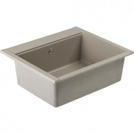 Кухонная мойка Акватон Делия 60 1A715232LD250 Серый шелк, артикул 1A715232LD250