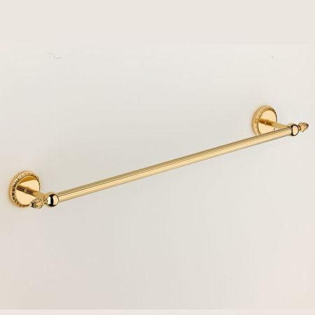 THG MALMAISON METAL Полотенцедержатель 450 мм., цвет полированное золото, артикул U93-F01-514/45