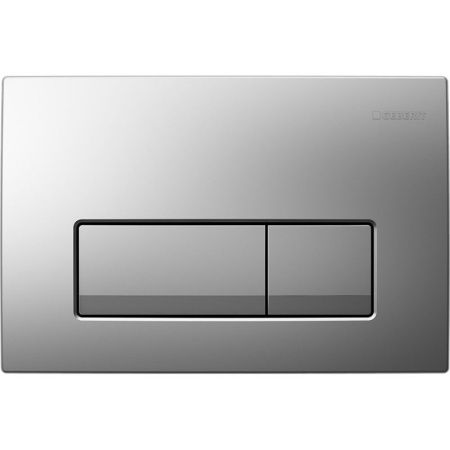 Клавиша смыва Geberit Delta 51 115.105.46.1 Матовый хром Клавиша смыва Geberit Delta 51 115.105.46.1 Матовый хром