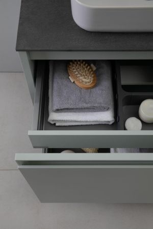 Тумба под раковину Allen Brau Fantasy 80 1.11002.PWM папирус матовый, артикул 1.11002.PWM