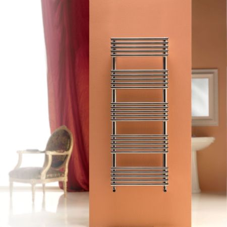 Cordivari Sandy, полотенцесушитель водяной 1295/500, цвет хром, артикул 3551440130256