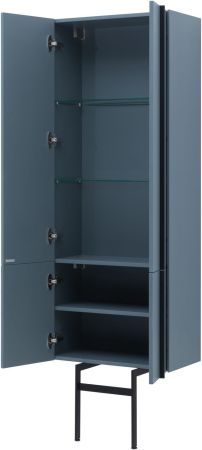 Шкаф-пенал Allen Brau Reality 60 1.32003.BGM синий матовый, артикул 1.32003.BGM