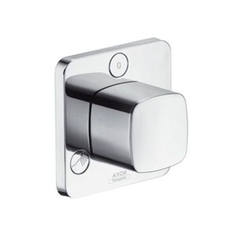 AX Urquiola Встраиваемый запорный/переключающий вентиль Trio/Quattro , ¾ (внешняя часть), цвет: хром, артикул 11925000