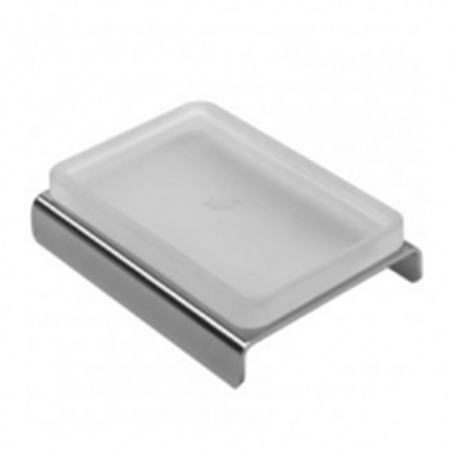 Colombo Forever Мыльница, цвет: хром/матовое стекло, артикул B2940.CR-VAN