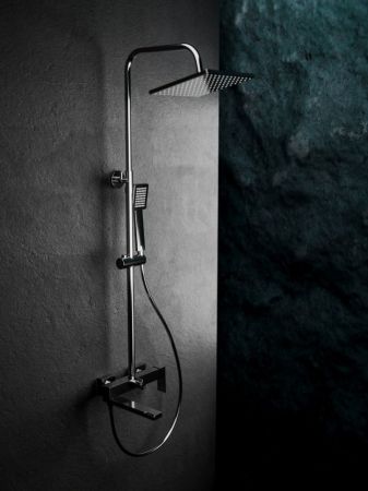 Душевая система Knotlor KN-23, хром, артикул KN-23