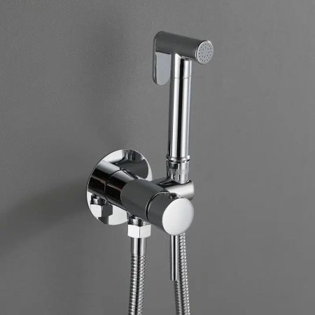 Гигиенический душ со смесителем Maretti Eleganza EN30RV64, хром, артикул EN30RV64