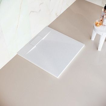 Душевой поддон квадратный RGW TUS-W Белый