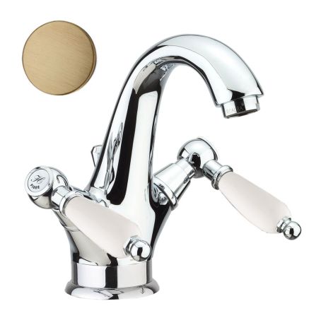 Смеситель для раковины Fiore COLONIALE 02ZZ0623, бронза, артикул 02ZZ0623