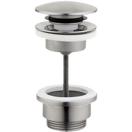 HUBER Lynox Донный клапан, нержавеющая сталь, артикул ZB001621D1