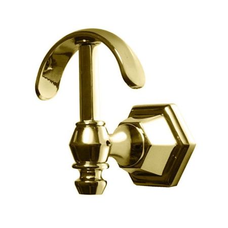 Devon Jubilee Вешалка настенная-крючок цвет светлое золото, артикул JB113OT