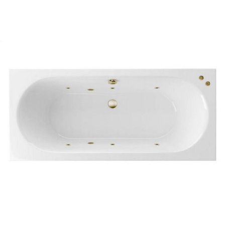 Ванна EXCELLENT Oceana 170x75 "SOFT" (бронза), артикул WAEX.OCE17.SOFT.BR