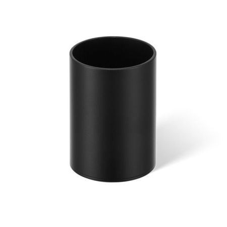 Decor Walther Club Баночка универсальная 9.6x6.7см, цвет: черный матовый, артикул 0855160