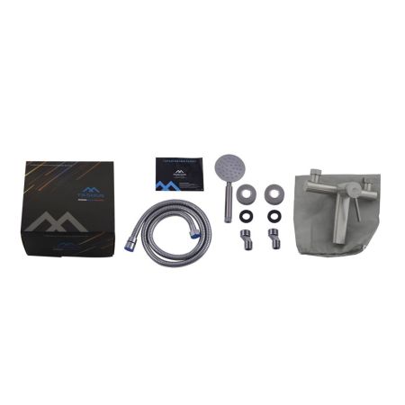 Смеситель для ванны FASHUN A53030, сатин