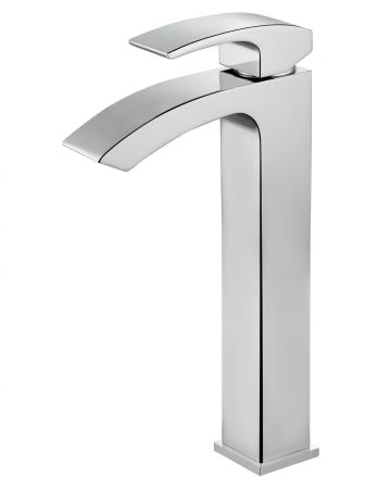 Смеситель для раковины высокий WONZON & WOGHAND FIT, Хром (WW-88239009-CR), артикул WW-88239009-CR